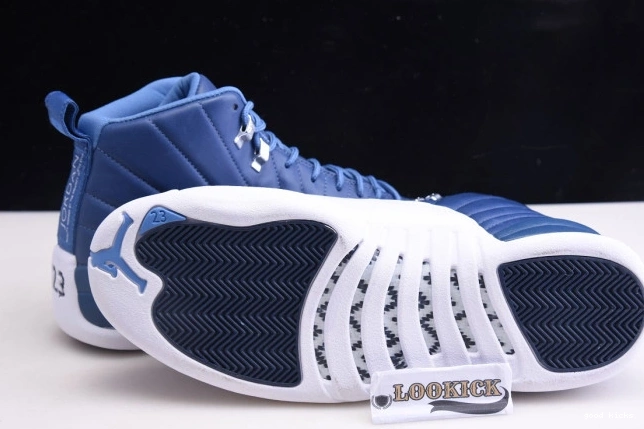 Cheap Stone Retro 130690-404 12 Blue Jordan Air 0717
